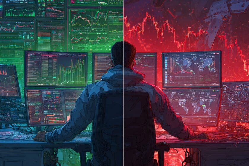 trader avantage inconvénient bot trading multi screens trading view