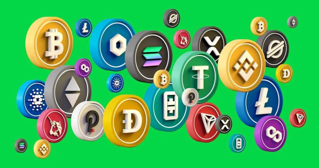 les cryptomonnaies