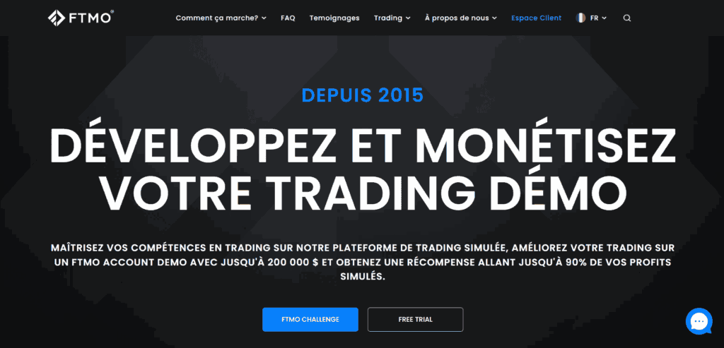 FTMO site guide