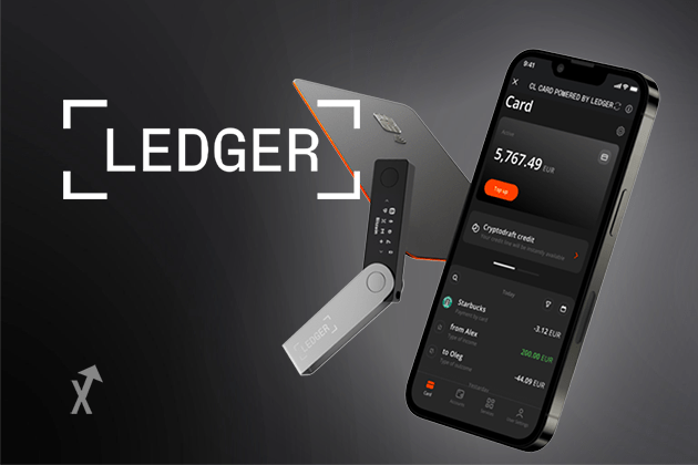 ledger wallet et carte bancaire