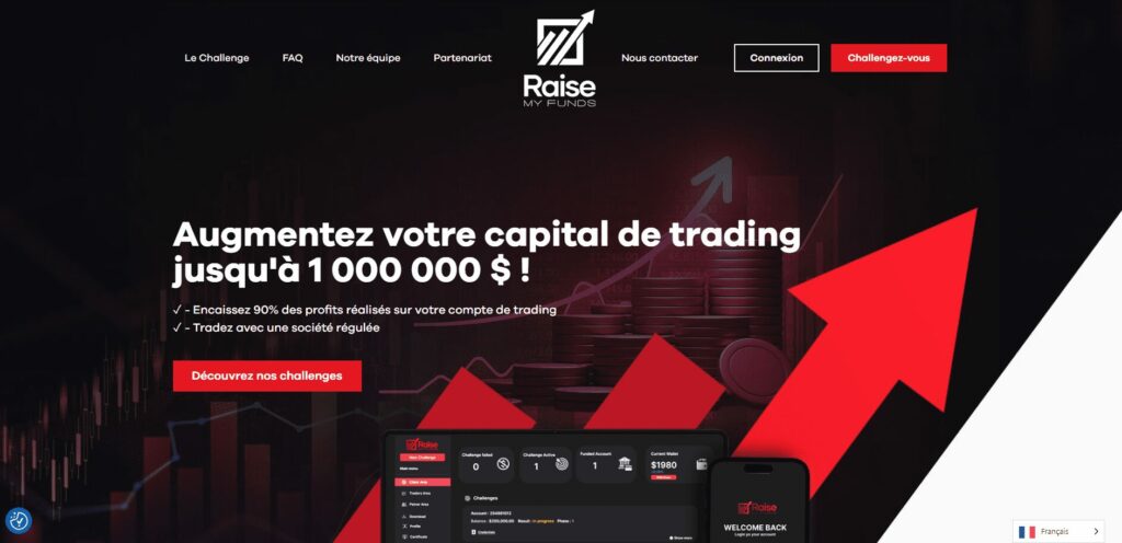 RaiseMyFunds Prop Firm avis