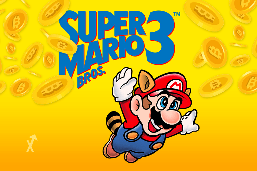 bitcoin mario bros