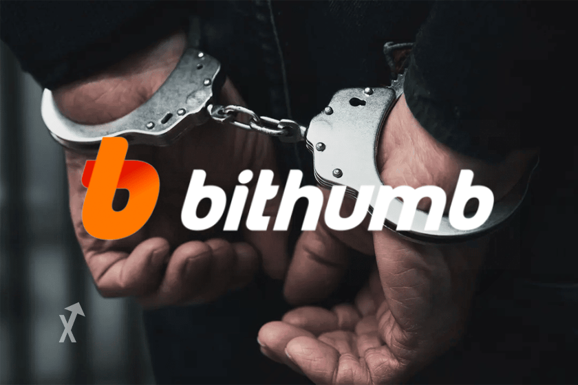 bithumb mandat d'arret