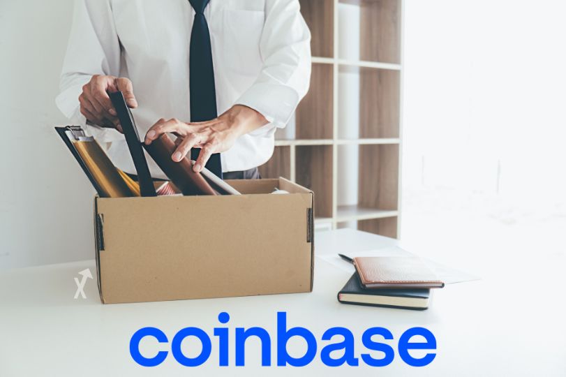 coinbase licenciement
