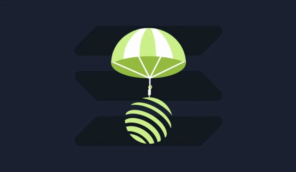 Un airdrop Jupiter