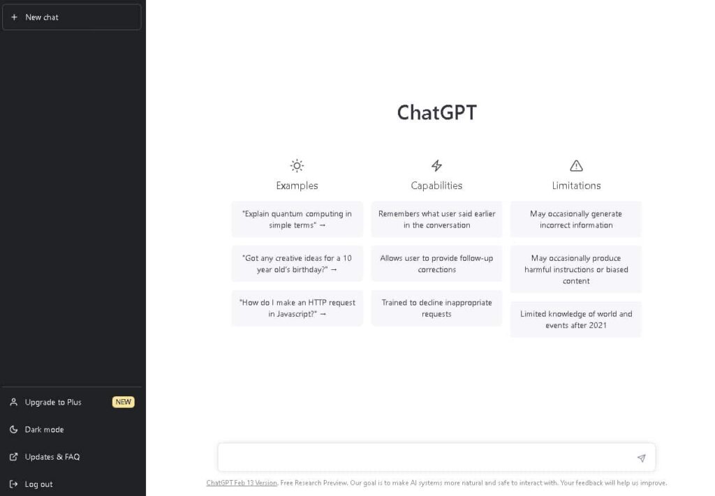 chatgpt openai