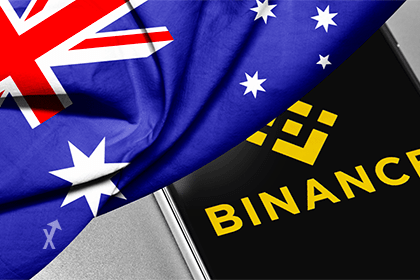 binance australie