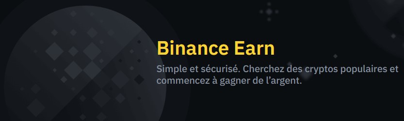 binance earn