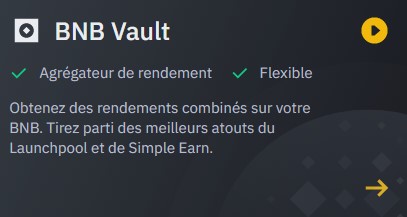 bnb vault binance