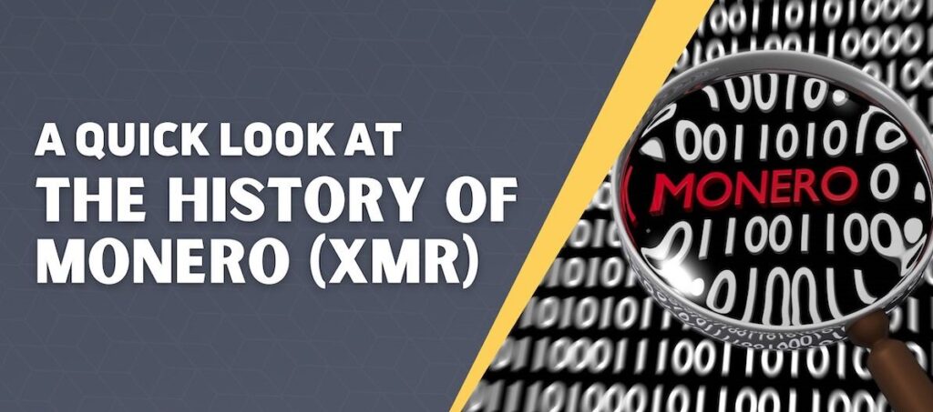 Monero histoire 