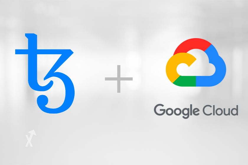 tezos google cloud