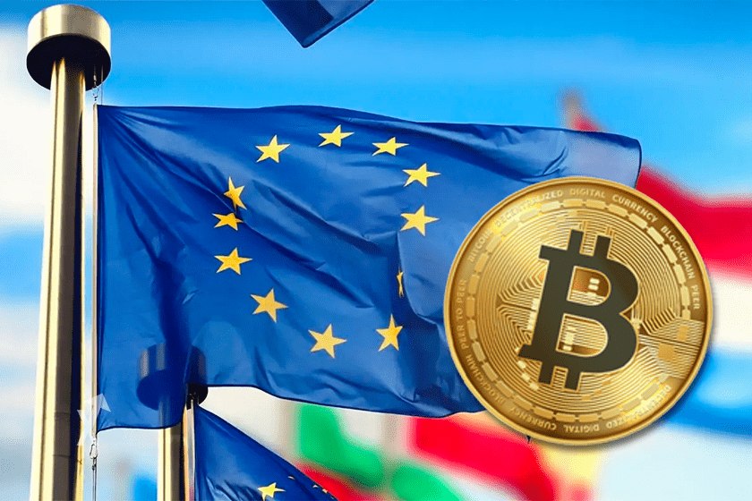 union europenne crypto