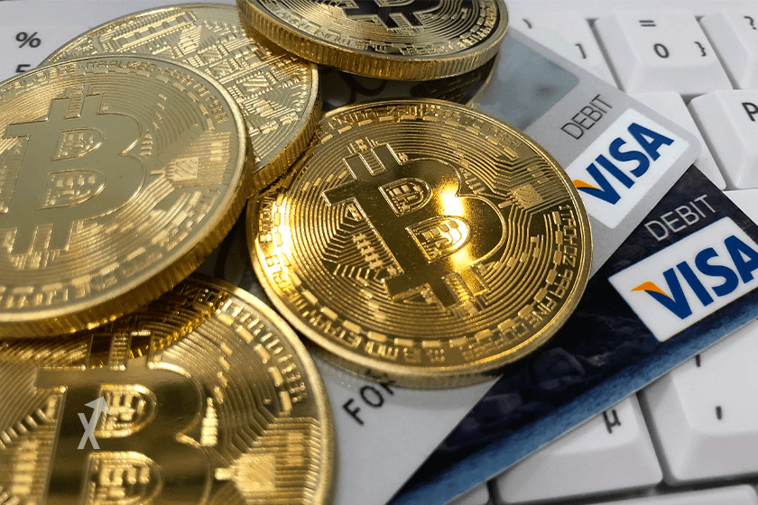 visa bitcoin