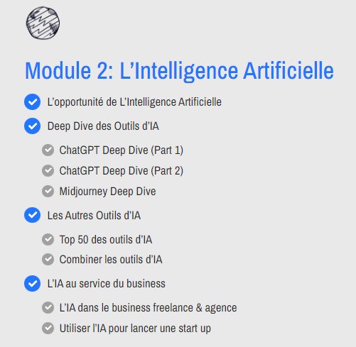 module IA formation yomi oussama