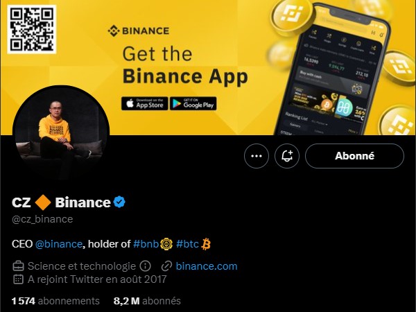 cz binance twitter

