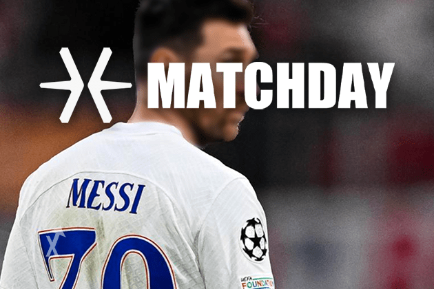 messi matchday