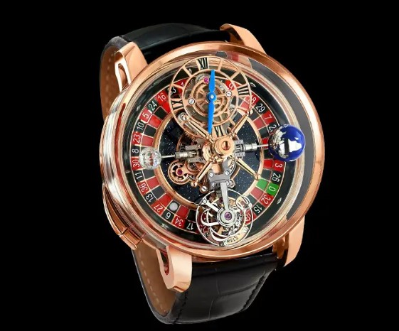 montre roulette drake