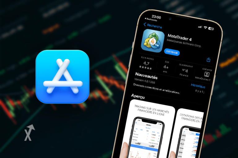 Trading : MT4 et MT5 de retour sur App Store