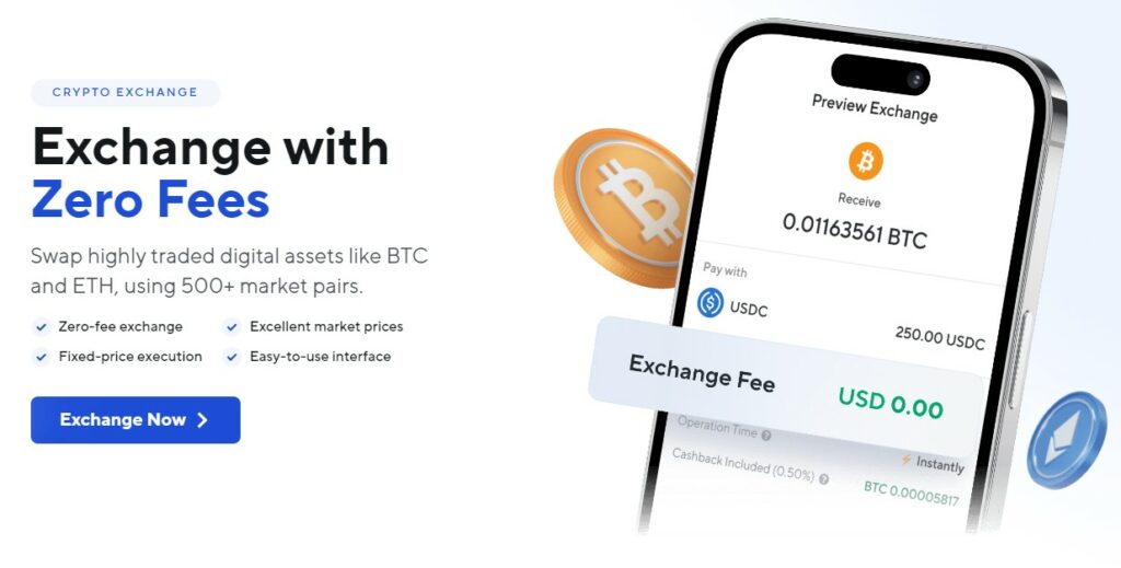 nexo exchange