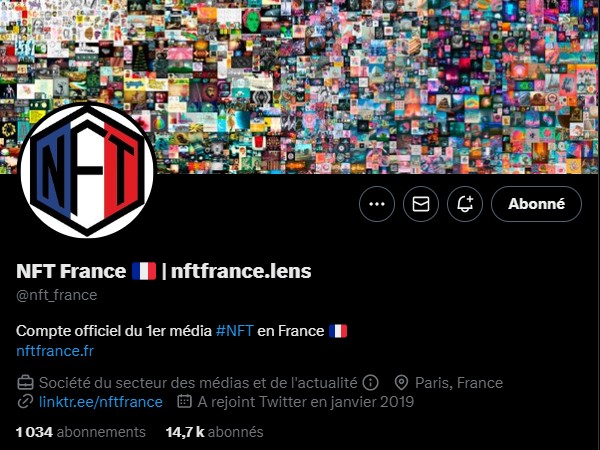 nft france twitter