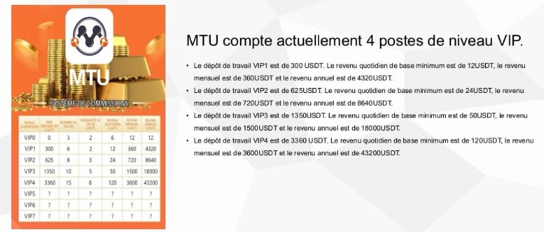 revenus mtu homes