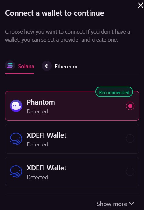 wallet magic eden
