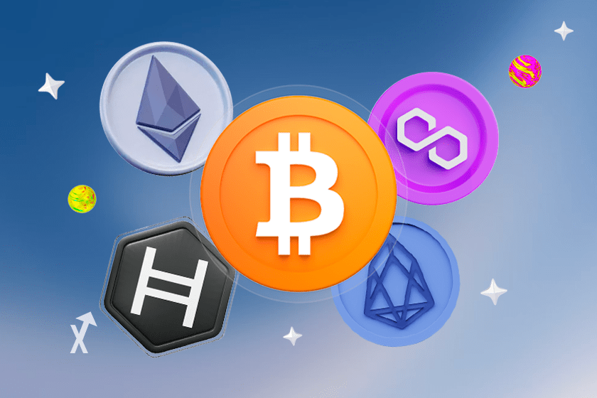 BTC ETH