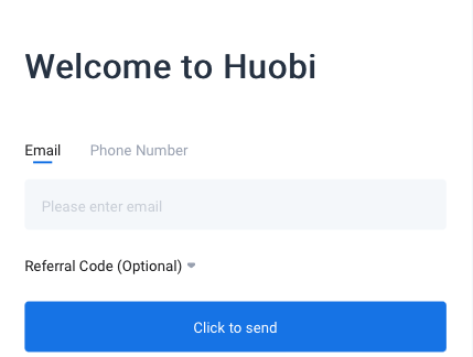 inscription huobi