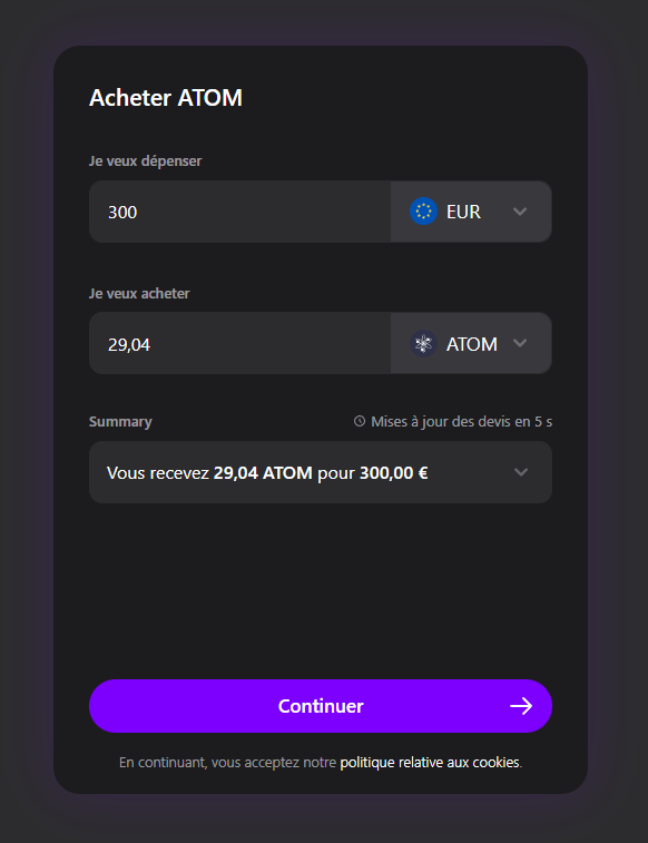 acheter crypto moonpay