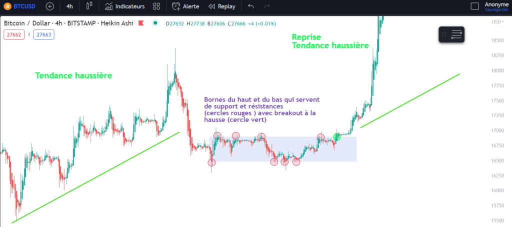 figure chartiste rectangle