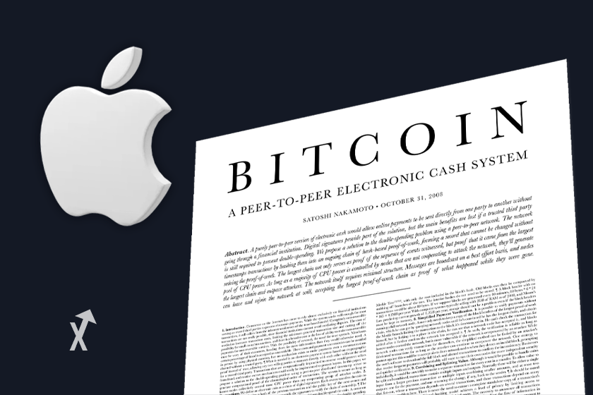 apple whitepaper bitcoin