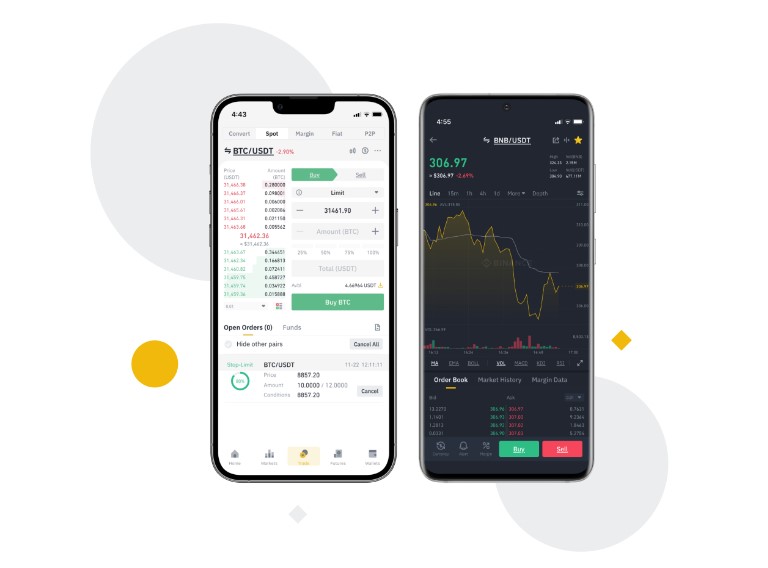 application binance