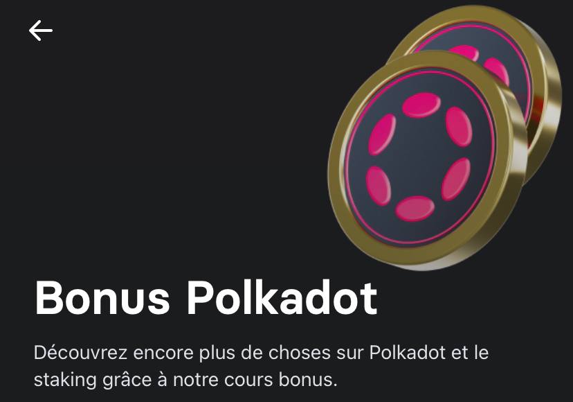 bonus polkadot revolut