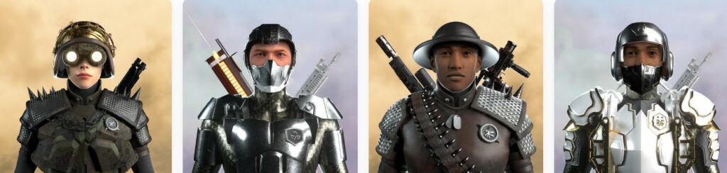 collection nft crypto champions