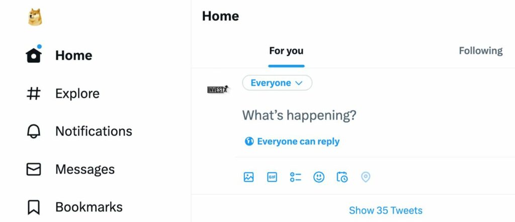 DOGE Twitter Elon Musk