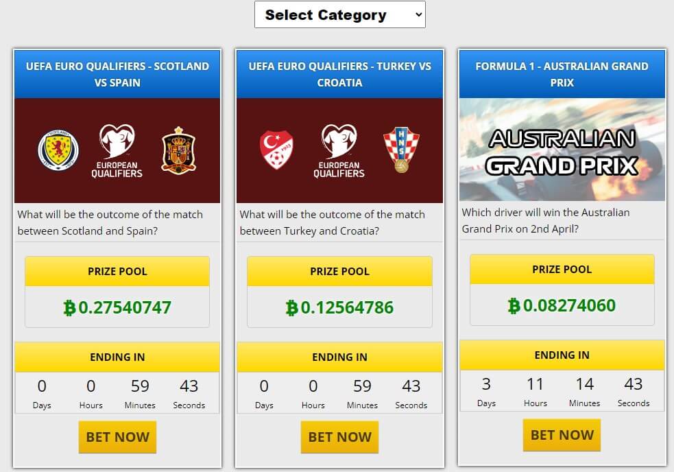 pari sportif freebitcoin