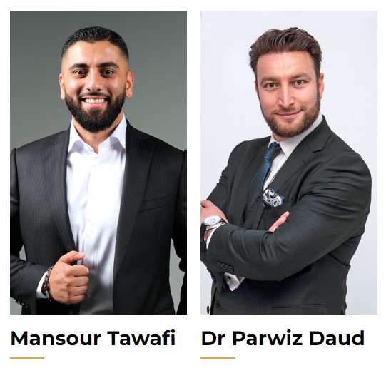 mansour tawafi et docteur parwid daud validus