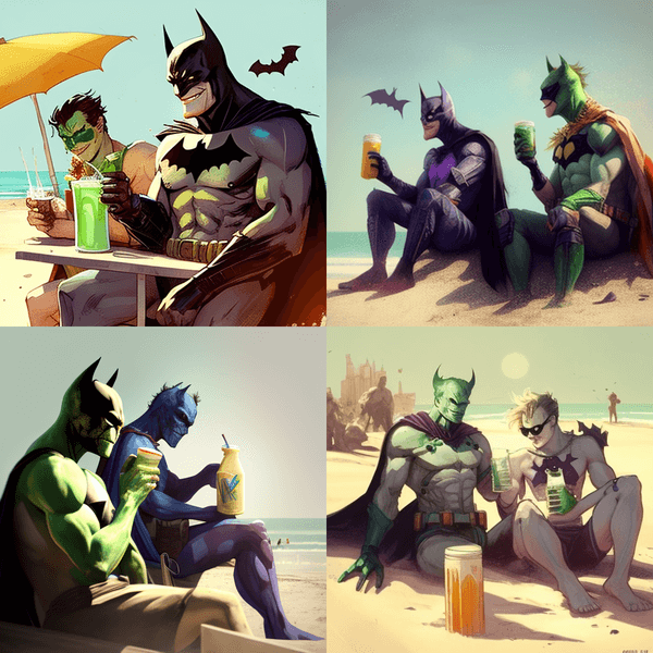 midjourney résultat image