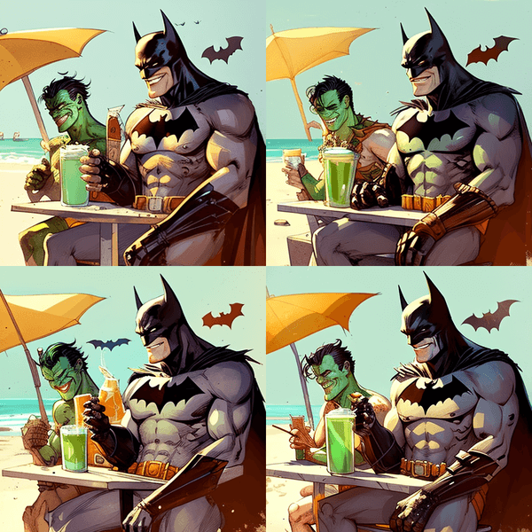 résultat v1 midjourney