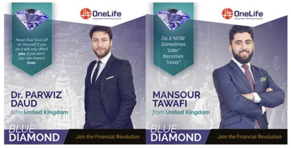 parwiz mansour validus onecoin onelife