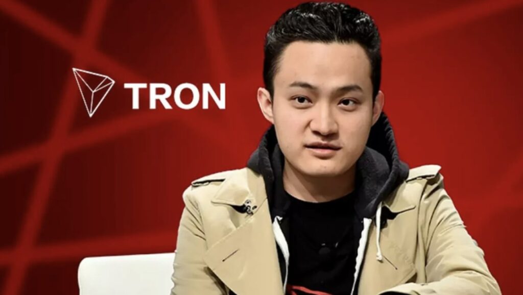 tron justin sun