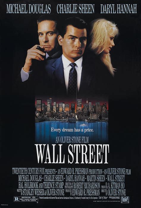 wall street film trading