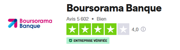avis boursorama trustpilot
