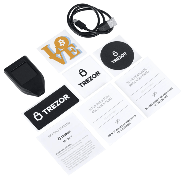 coffret trezor t