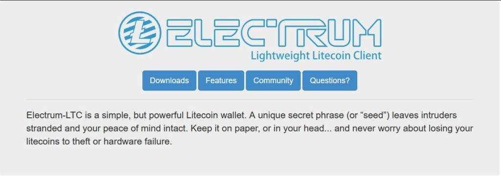 electrum ltc