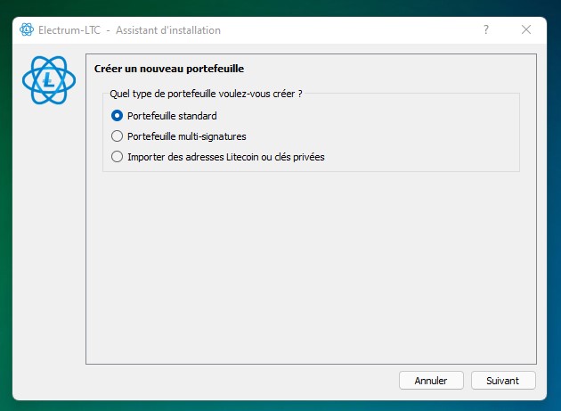 electrum ltc installation