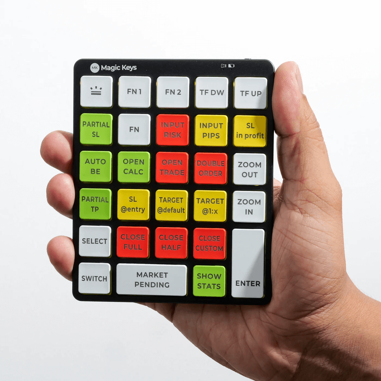 magic keys clavier