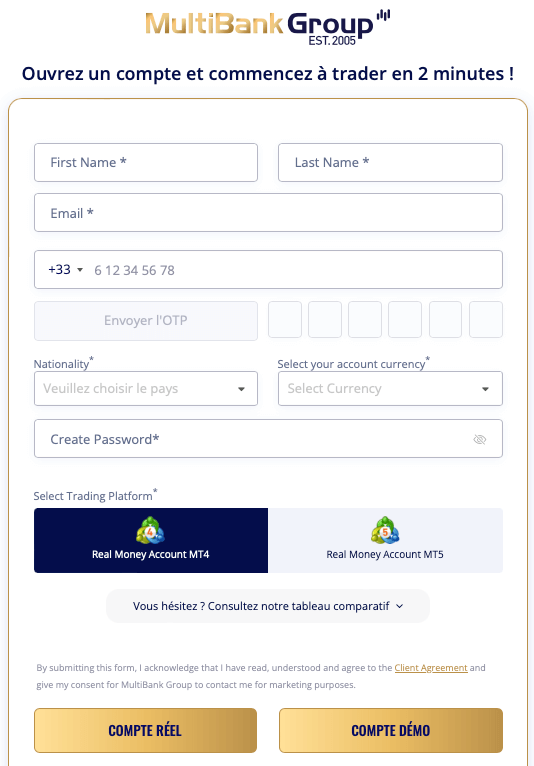 inscription multibank