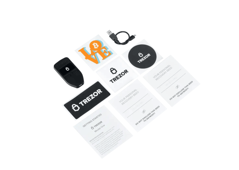 trezor model one compatibilite