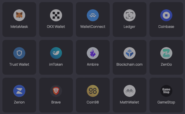 connecter wallet lido dao